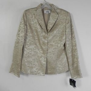 Le Suit Ladies 2pc Suit Set Size 6